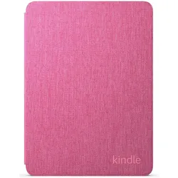 Amazon Fabric Cover (Amazon Kindle Colorsoft, Amazon Kindle Paperwhite 2024), eReader Hülle, Pink