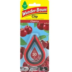 Lufterfrischer Wunderbaum Duft Clip Cherry Duftclip mit fruchtigem Duft