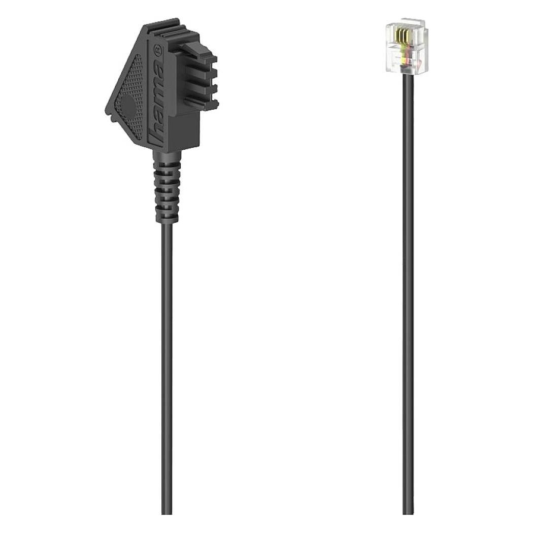Hama Telefonkabel, TAE-F-Stecker (00201148)