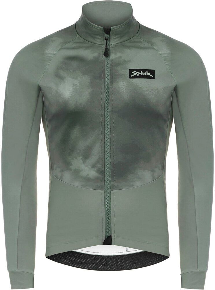 Spiuk top ten cortavientos ciclismo hombre Verde