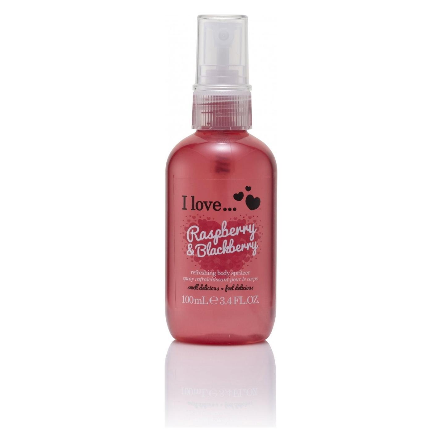 I Love... Raspberry & Blackberry (100 ml) (34401247)