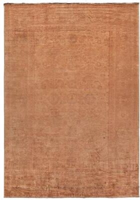 "EXQUISITE RUGS ONE-OF-A-KIND Antique Weave Ziegler Hand Knotted Beige Rug - 11'9""x17'"