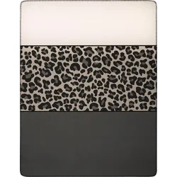 Biederlack Kuscheldecke Leo 150 x 200 cm Mischgewebe Braun