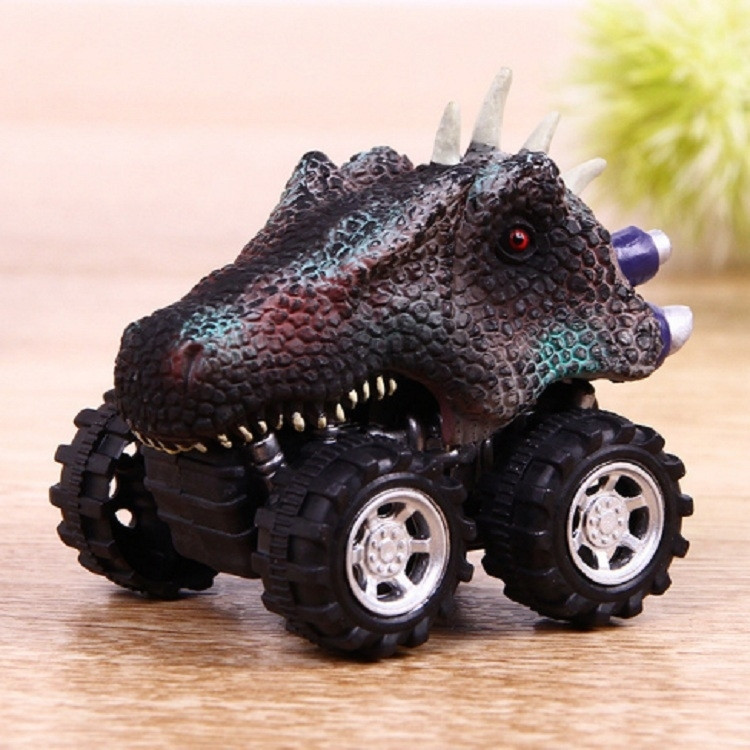 Back Thorn Dragon Dinosaurusspeelgoed Pull-back Mini Speelgoedauto