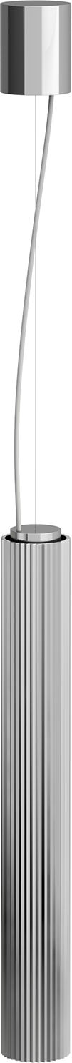 LAUFEN match0 lampe à Kartell H3893340860001 80 x 600 mm, argent