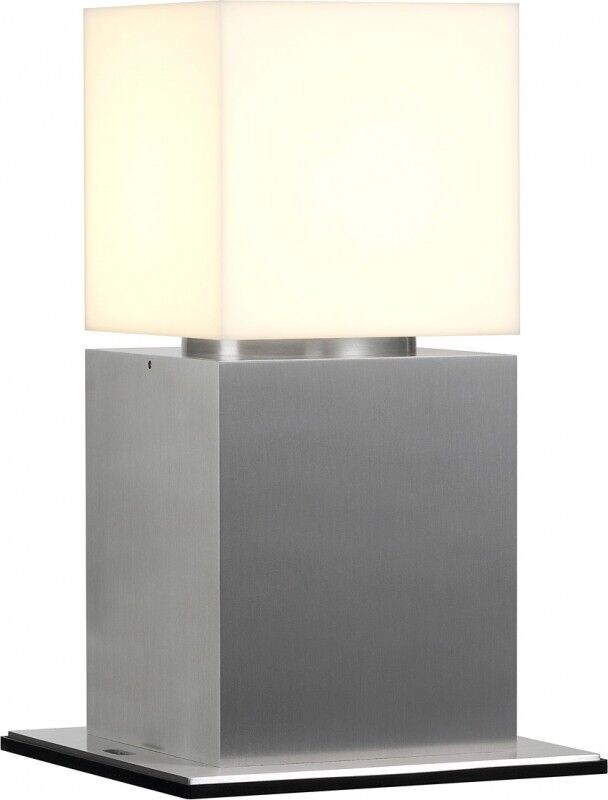 Slv Square Pole 30, E27, Outdoor Stehleuchte, Edelstahl 304, Max. 20w - Stand-, Wand- Und Deckenleuchten (Outdoor)