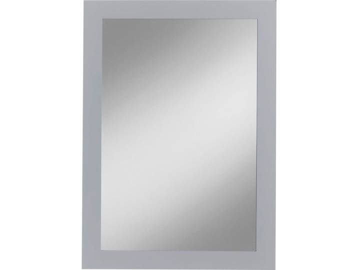 Badspiegel JOKEY Toba , silber (silberfarben), B:50cm H:70cm T:0,3cm, Spiegelglas, Spiegel, Badspiegel, in verschiedenen Grössen erhältlich