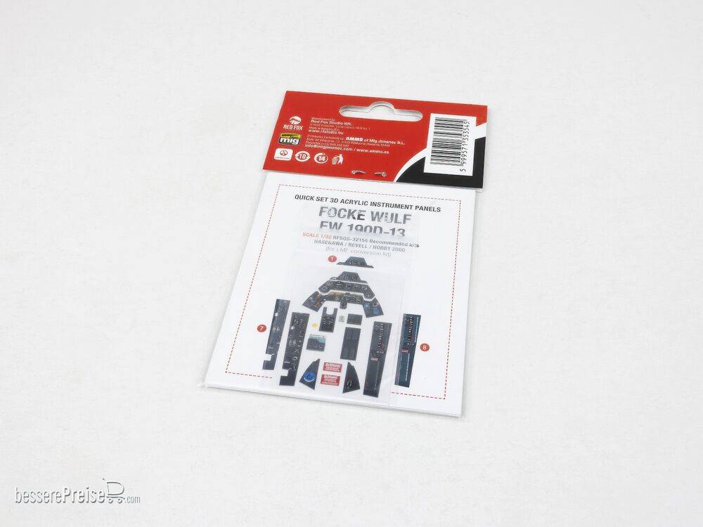 Red Fox Studio RFSQS-32155