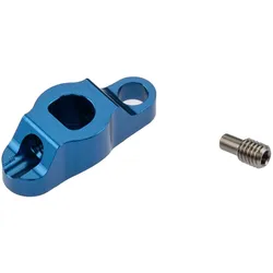 RockShox Verstellknopf SIDLuxe kurz schwarz/blau