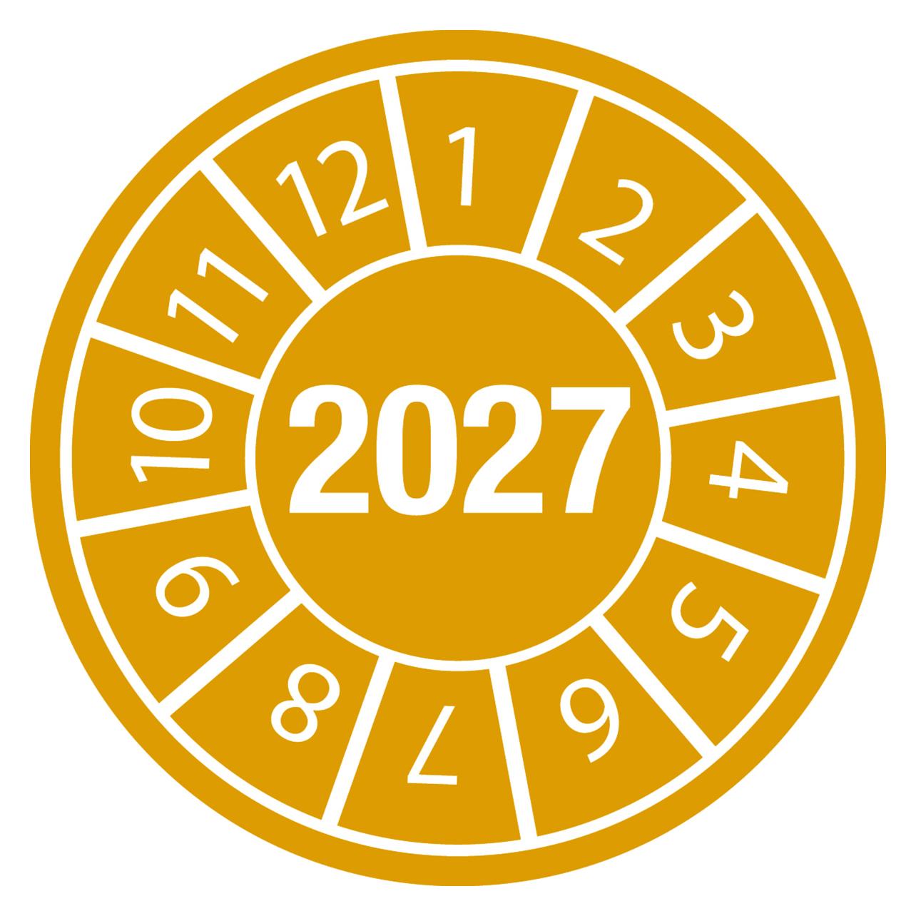 Brady Inspection Date Labels (834117)