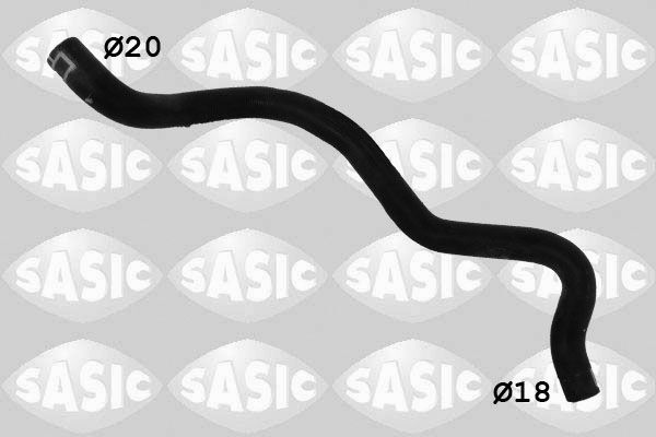 Sasic Kühlerschlauch 3404033 Mitte Rechts Für Renault