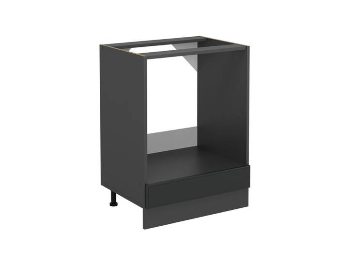 Meuble pour four R-Line 60cm sans PT Anthracite campagne/Anthracite Vicco 53311