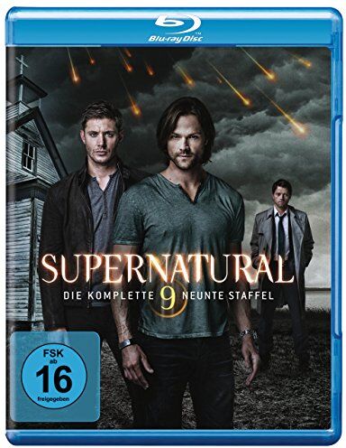 Jared Padalecki - Supernatural - Staffel 9 [Blu-ray] - Preis vom 30.09.2026 09:01:18 h