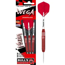 BULL'S Wega Steeldart (rot)