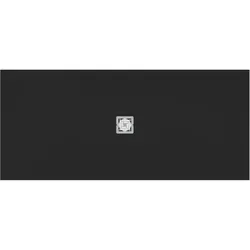 Ideal Standard Ultra Flat S+ Rechteck-Brausewanne 1800x800x30mm, Ablauf zentriert, T5612FV, Farbe: Schiefer