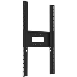 SMS FLATSCREEN H UNISLIDE, Single, Digital Signage Zubehör, Schwarz