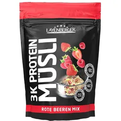 LAYENBERGER High Protein Müsli rote Beeren Mix 360 g