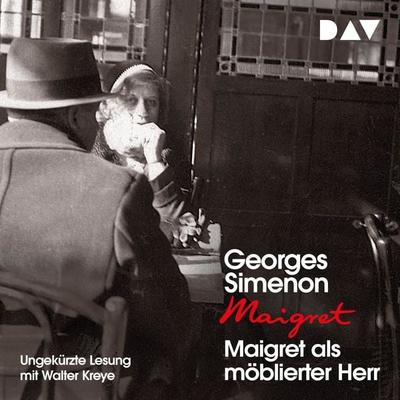 Maigret als möblierter Herr - Georges Simenon, Audio, 9783742414199