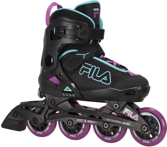 Inliner Mädchen Fila X 2C (Schwarz - 29-32)