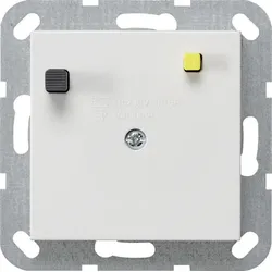 Gira 266427 FI-Schutzschalter 30 mA System 55 Reinweiß m