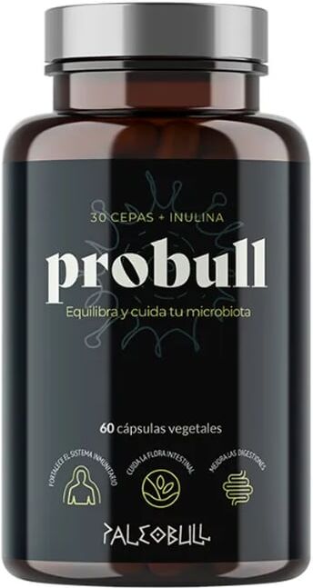 Paleobull Probull Probiótico 60 VCaps