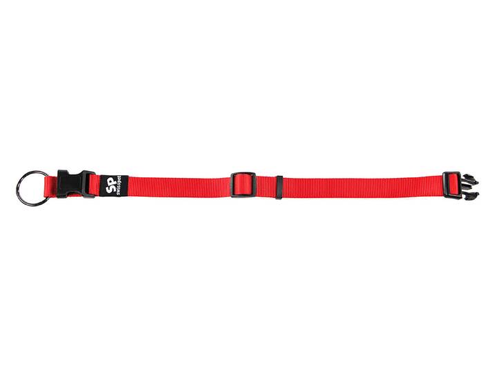 TrendLine ONE Halsband, B:1cm, L:20-30cm, rot