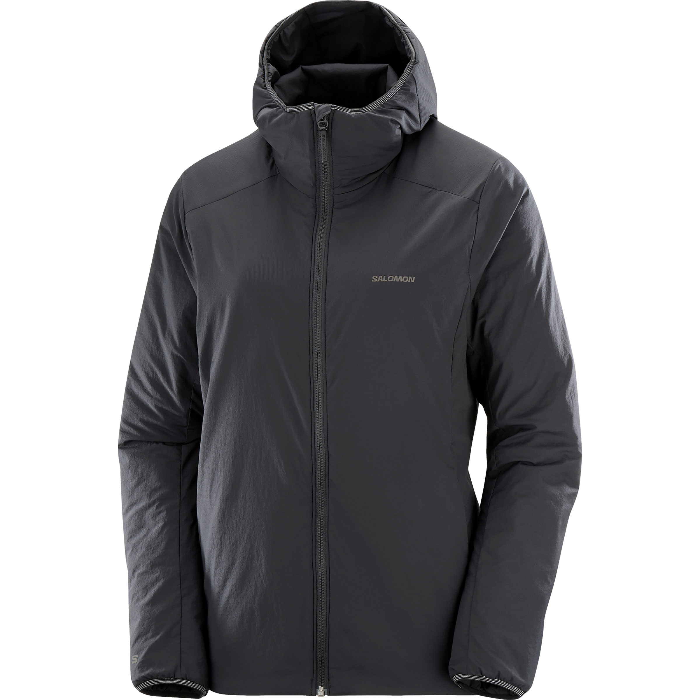 Salomon Mountain Flex Damen Regenjacke schwarz Größe L Camping Windabweisend Wasserabweisend