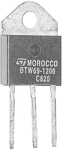 STMicroelectronics BTW69-200RG Thyristor (SCR) TOP-3 200V 50A Tube