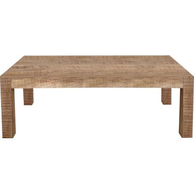 Couchtisch MÖBILIA "Titlis", braun (natur, braun, natur, braun, natur, braun), B:110cm H:40cm T:60cm, Tische, Eckige Couchtische Holz-Couchtische Couchtisch