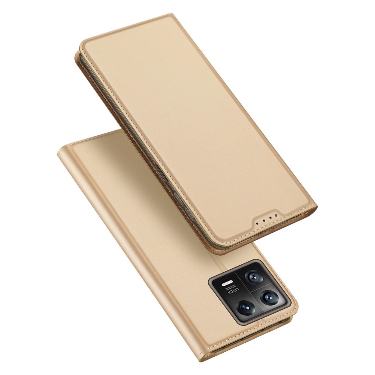 Dux Ducis Skin Pro Series Bookcover (Xiaomi 13) (Dux Ducis Skin Pro Xiaomi 13 Gold)