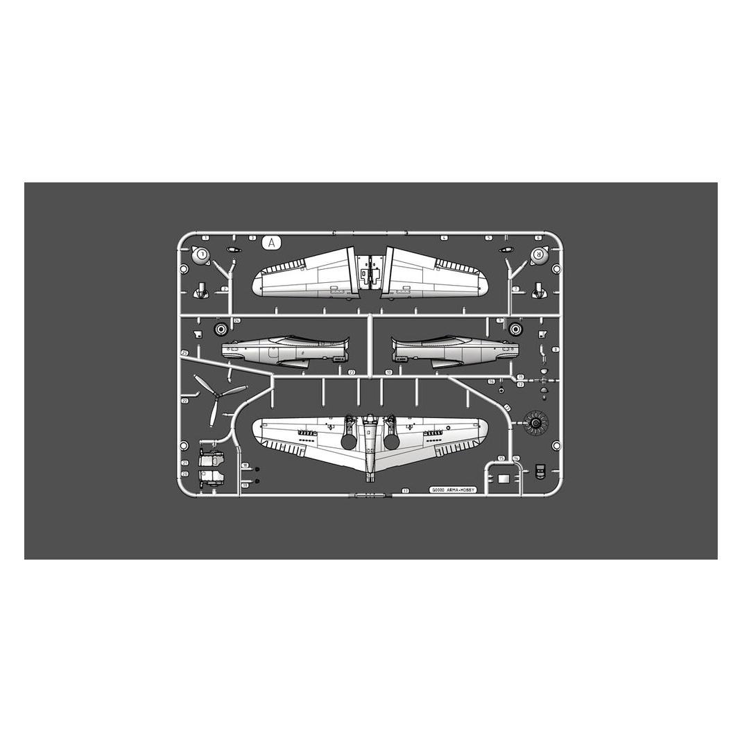 Arma Hobby Curtiss H-75 A1/A2 (70093)