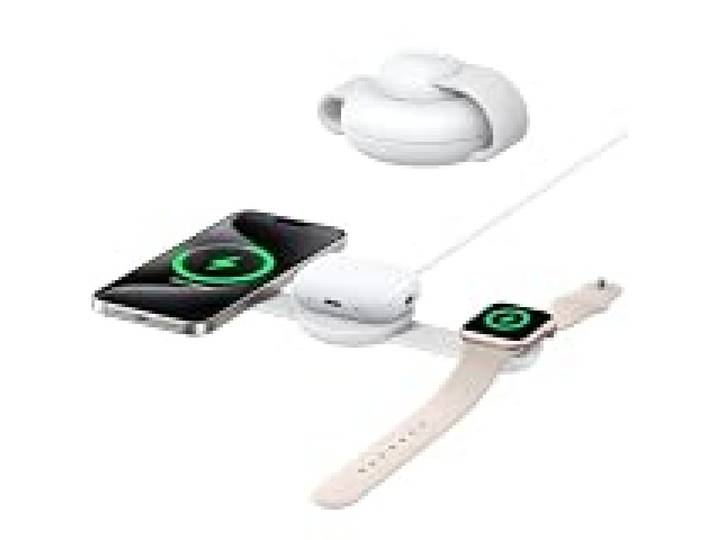 Anker MagGo Chargeur à Induction pour iPhone Qi2 15W