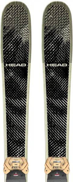 Junior Ski Head Kore Team SW + Sx Team 9.0 GW (149cm - Schwarz)
