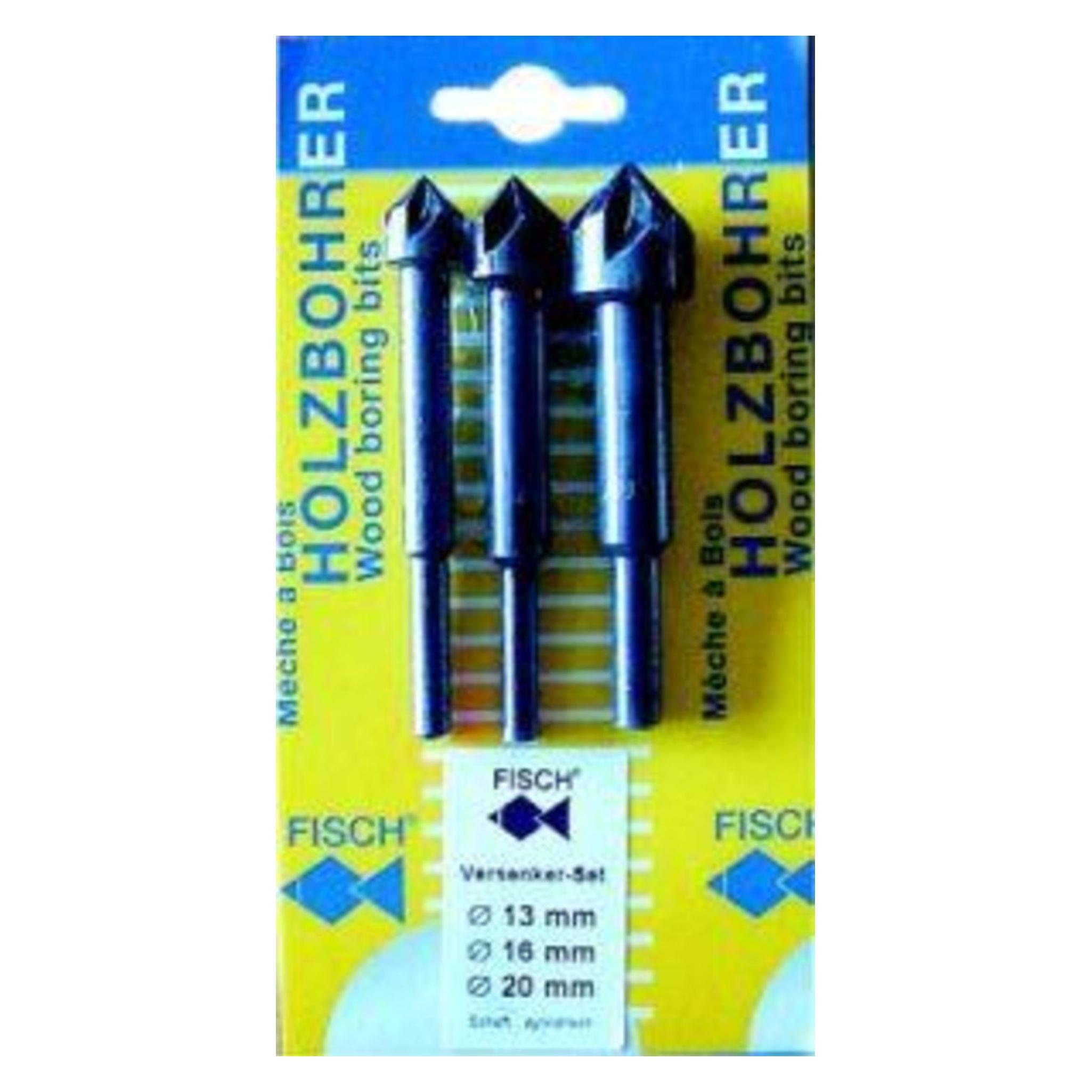 Magni Fisch 0603S Krauskopfversenker-Satz, 90 Zoll 13-20x60/90 mm, 3-teilig (9002696134831)