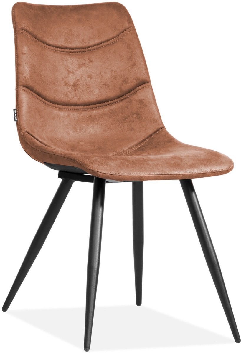 MX Sofa Eetkamerstoel Crazy Cognac