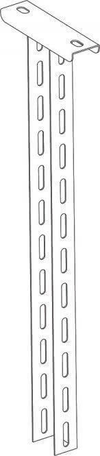 Legrand Stiel U55 1200 verzinkt