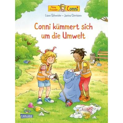 Conni-Bilderbücher: Conni kümmert sich um die Umwelt, Gebundene Ausgabe von Liane Schneider, Carlsen