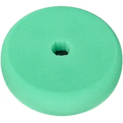 3M Quick Connect Perfect-it III Polierschaum, doppelseitig glatt, Grün, 150 mm