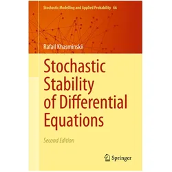 Stochastic Stability of Differential Equations, Fachbücher von Rafail Khasminskii
