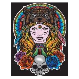 ColorVelvet Ausmalbild Samt 47x35 Krieger (78544383)