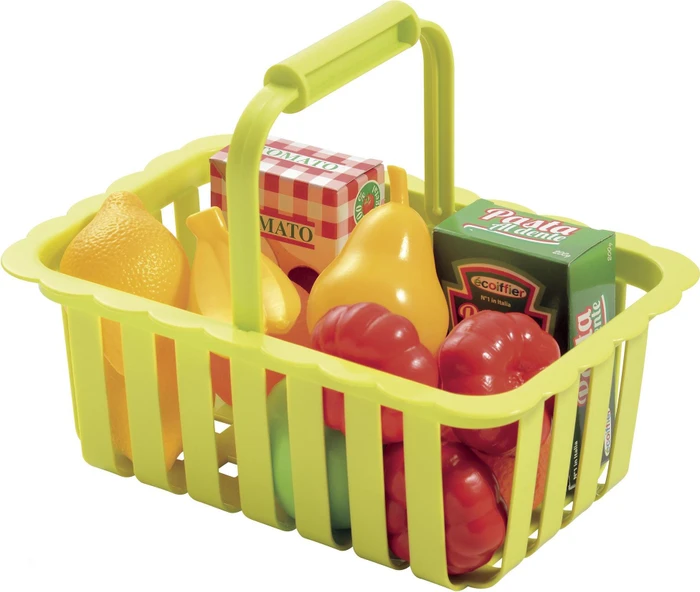Ecoiffier Garnished Shopping Bag