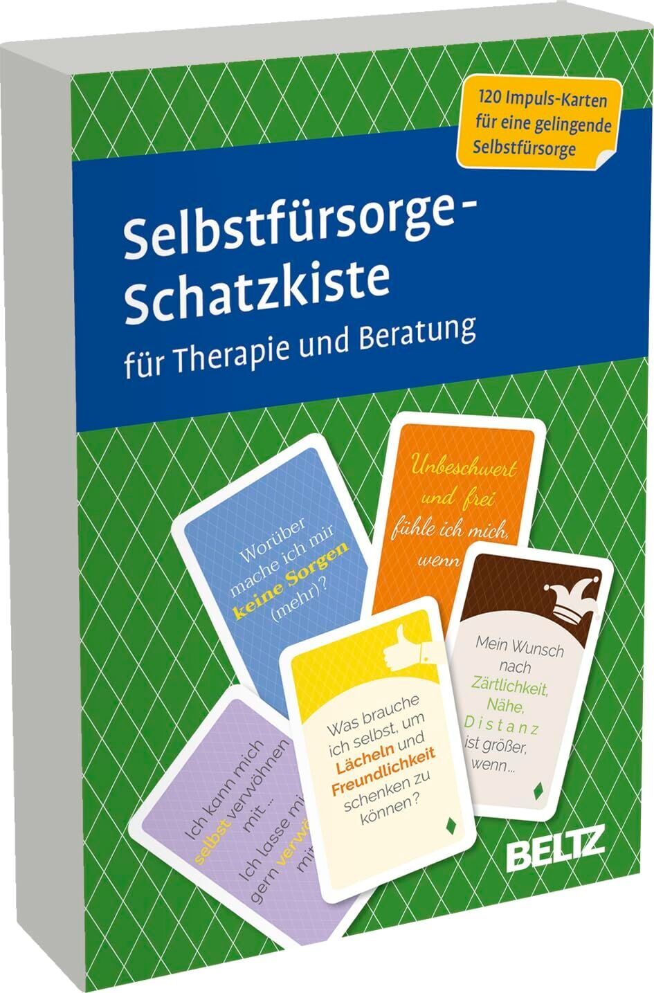 Scholz, Falk Peter - Selbstfürsorge-Schatzkiste für Therapie und Beratung - Preis vom 13.10.2026 19:28:25 h