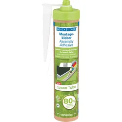 WEICON 10101911 - WEICON Green Tube Montagekleber, weiß, 280 ml