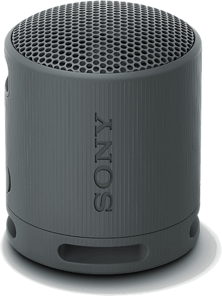 Altavoz inalámbrico - Sony SRS-XB100, Bluetooth, Portátil, Compacto y potente, 16 horas, Resistente al agua polvo IP67, Ecológico, Negro