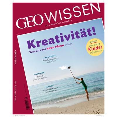 GEO Wissen / GEO Wissen 72/2021 - Kreativität, Geheftet von Jens Schröder,Markus Wolff, Gruner + Jahr, 978-3-652-01061-0