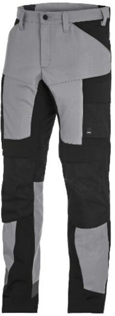 FHB Pantalon de travail Leo T48, gris/noir (122110-1120-48)