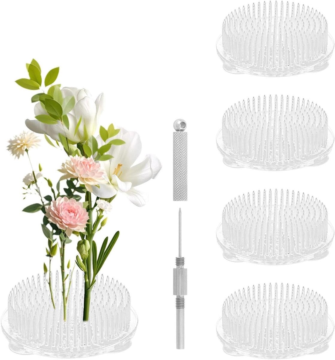 5-delige set Bloemenegels voor Bloemenarrangement en Plantendecoratie