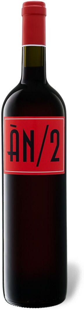 ÀNIMA NEGRA ÀN/2 Mallorca VdT Illes Balears trocken, Rotwein 2022