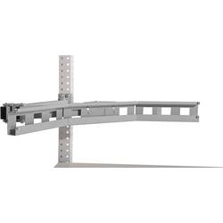 Manuflex ZB3976.9006 Boxen-Einfachträger-Element für Stahl-Aufbauportale zum optimalen Zugriff auf Sichtlagerkästen.