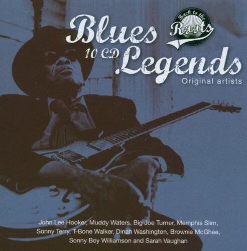 Various - Blues Legends - Preis vom 10.10.2026 11:48:34 h